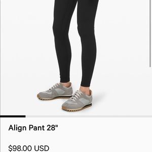 Lululemon align pants